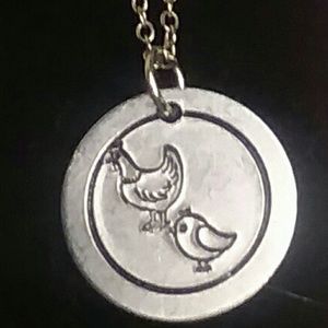 Hand stamped necklaces !